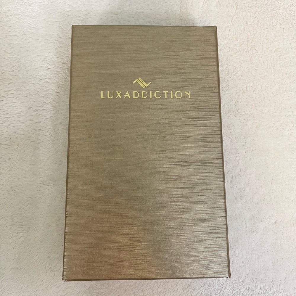 LUX ADDICTION AJS iPhone 12 Personalized Phone Cover Case Protector GEMSTONES - Picture 7 of 7